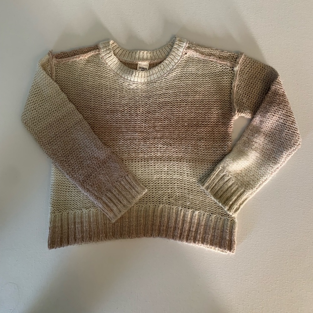 Oshkosh Sweater Size 6/6X